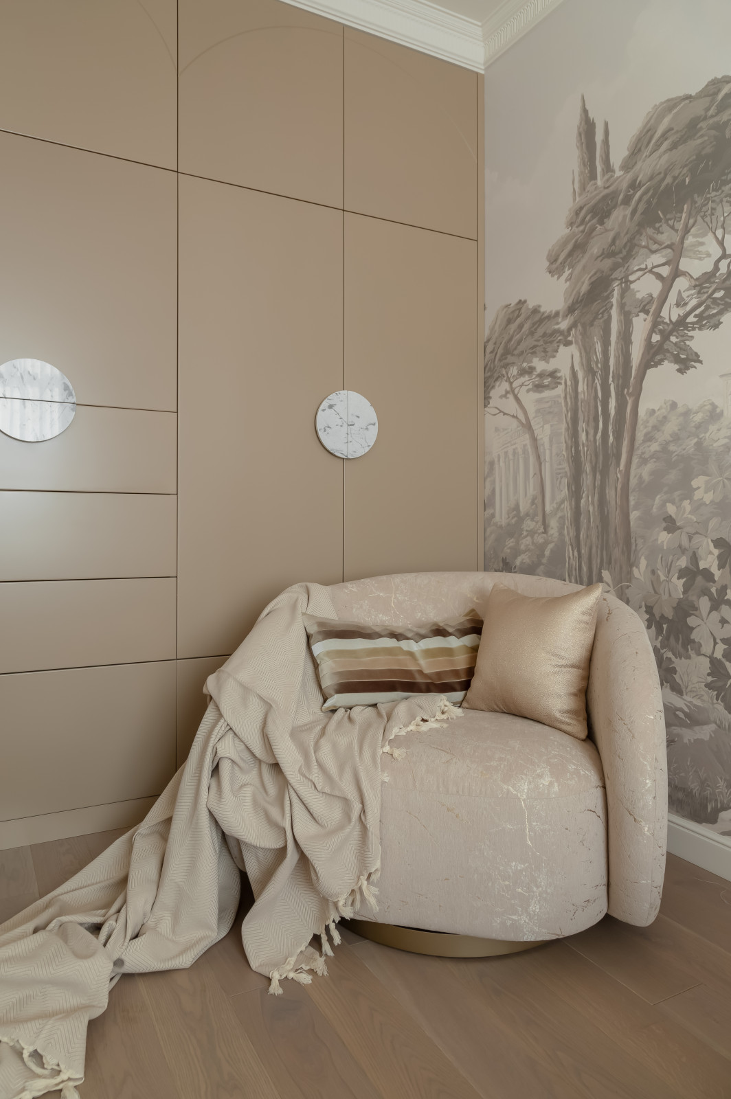 Яркая квартира для девушки