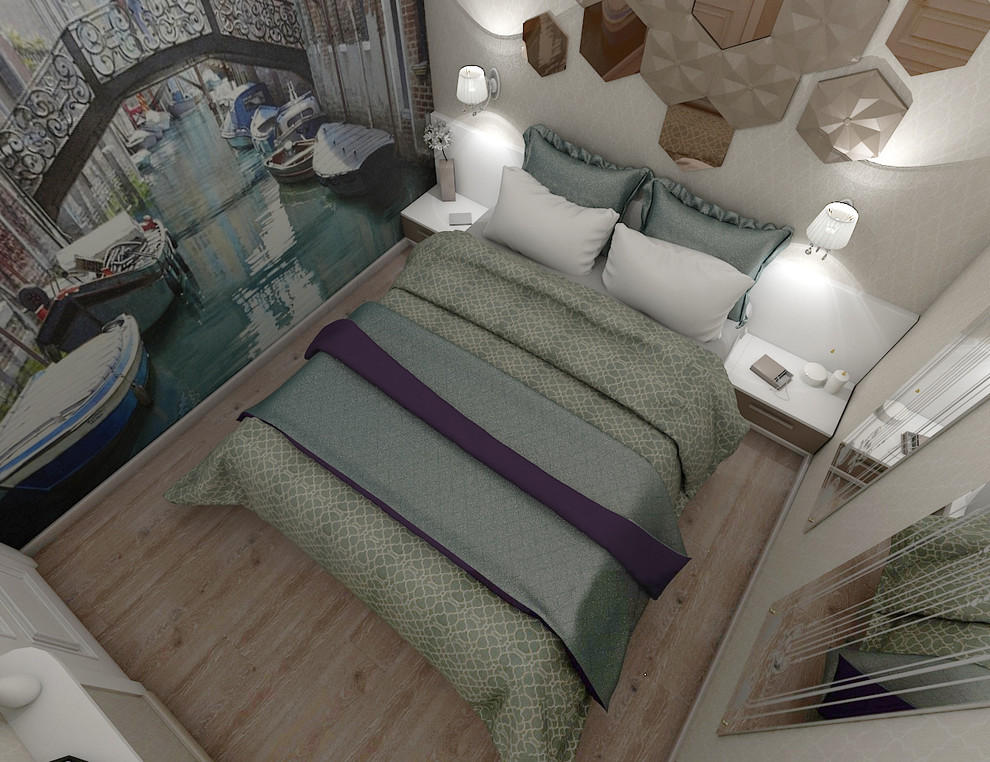 Обложка проекта: Жилой массив Олимпийский, Воронеж