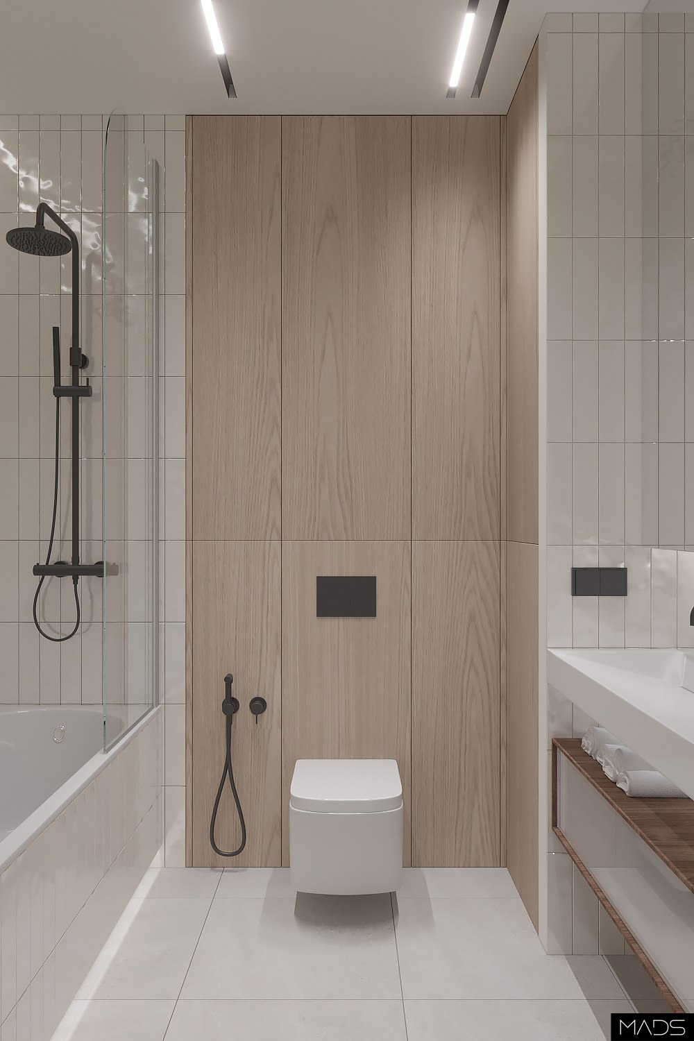 ЖК "Скандинавия", двухкомнатная квартира, 65м2