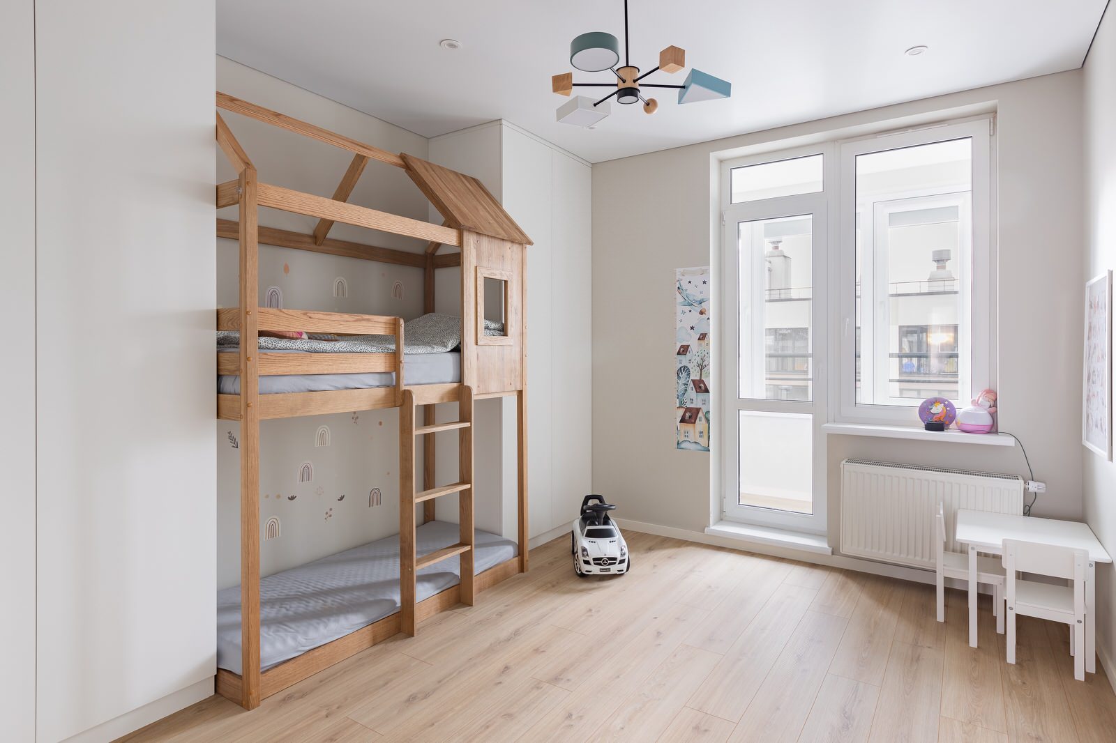 Трёхкомнатная квартир 94 м2