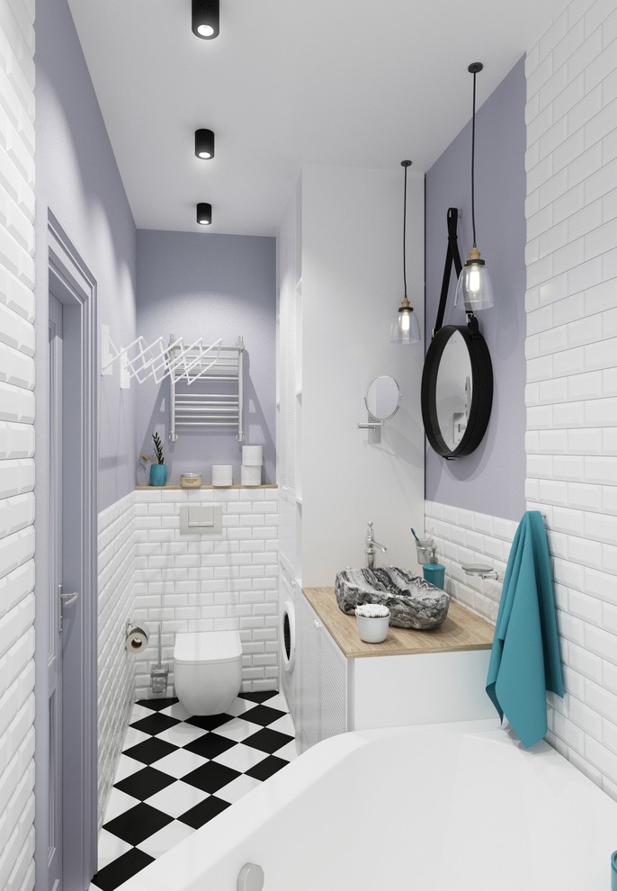 Обложка проекта: Квартира с "живым" кирпичом