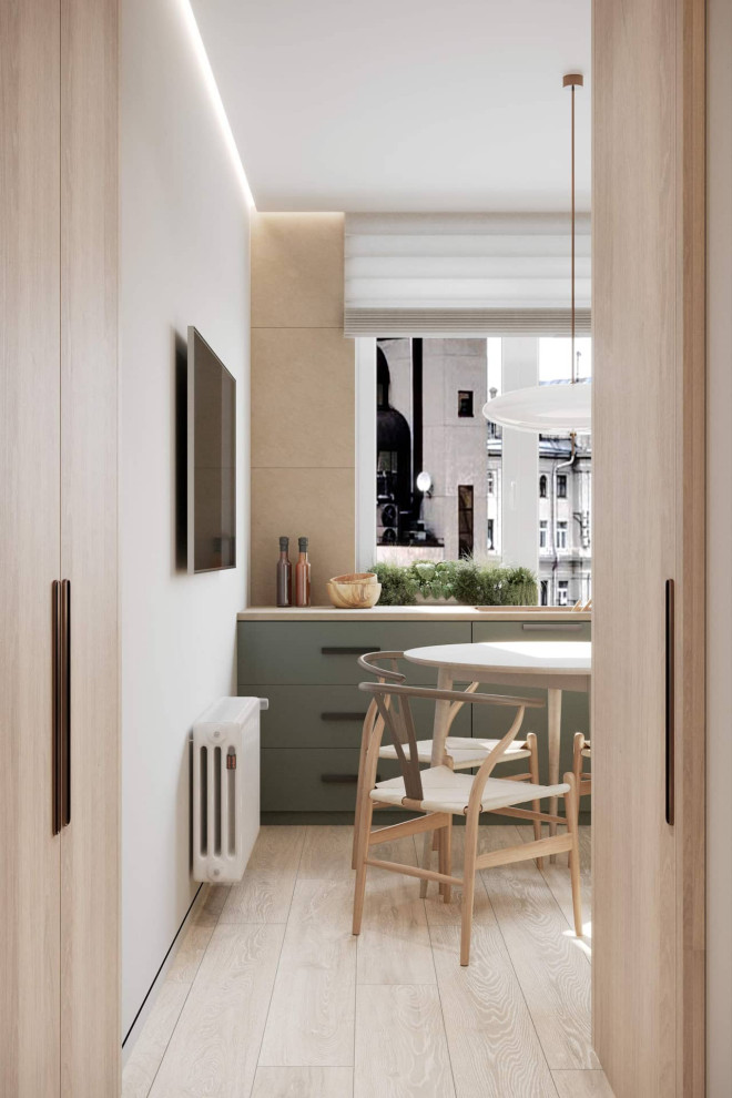 Дизайн и ремонт квартиры на Измайловском шоссе— Сад камней