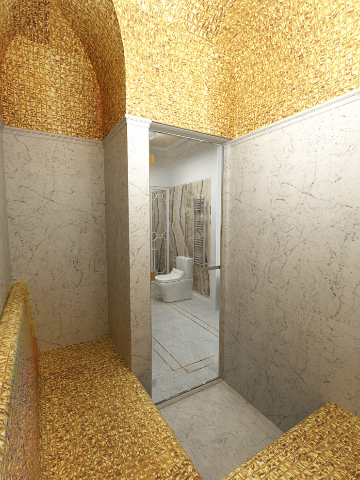 Коттедж в стиле арт-деко