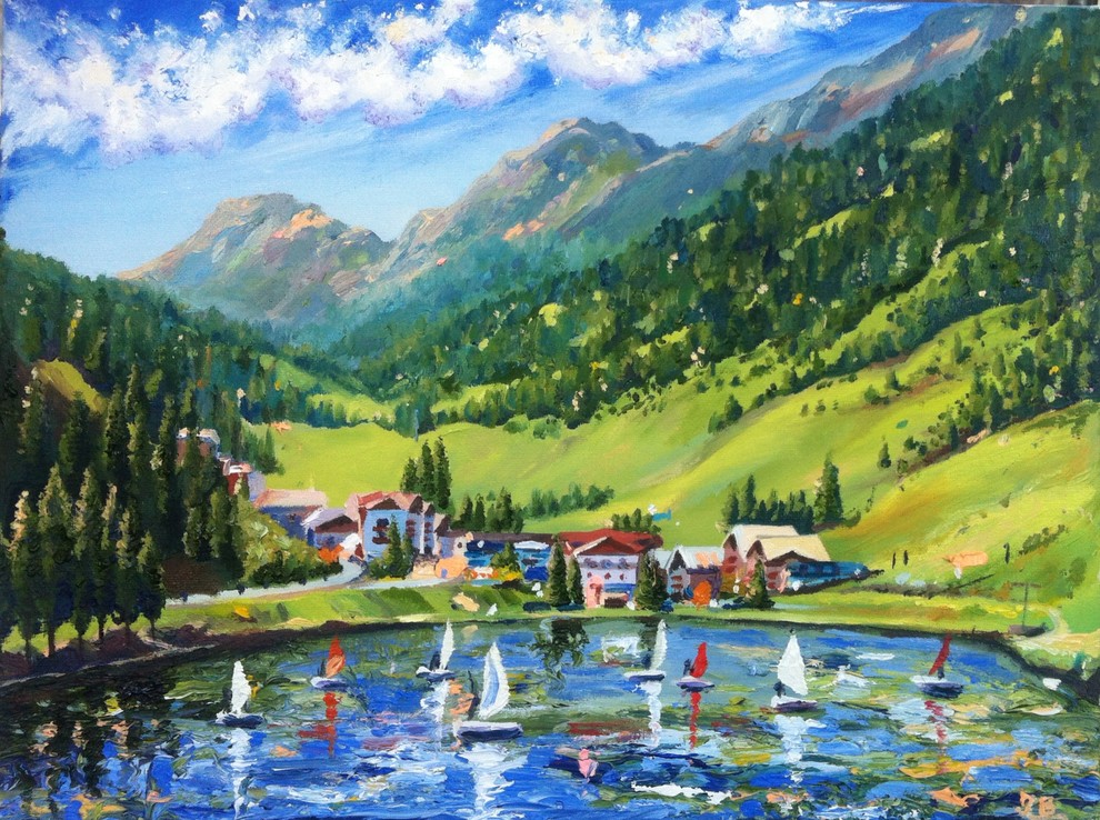 Картины маслом