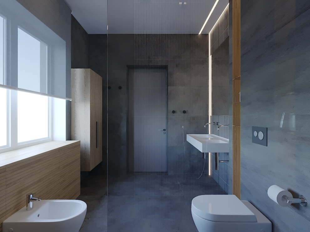 Коттедж Рощино, второй этаж