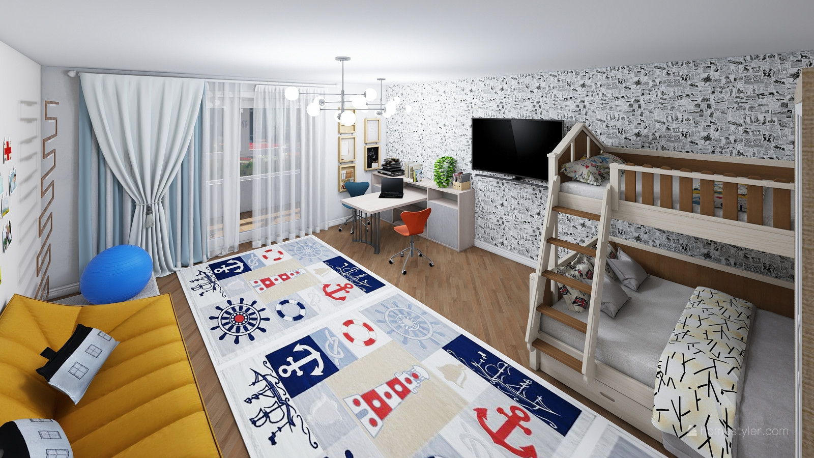 Квартира в центре