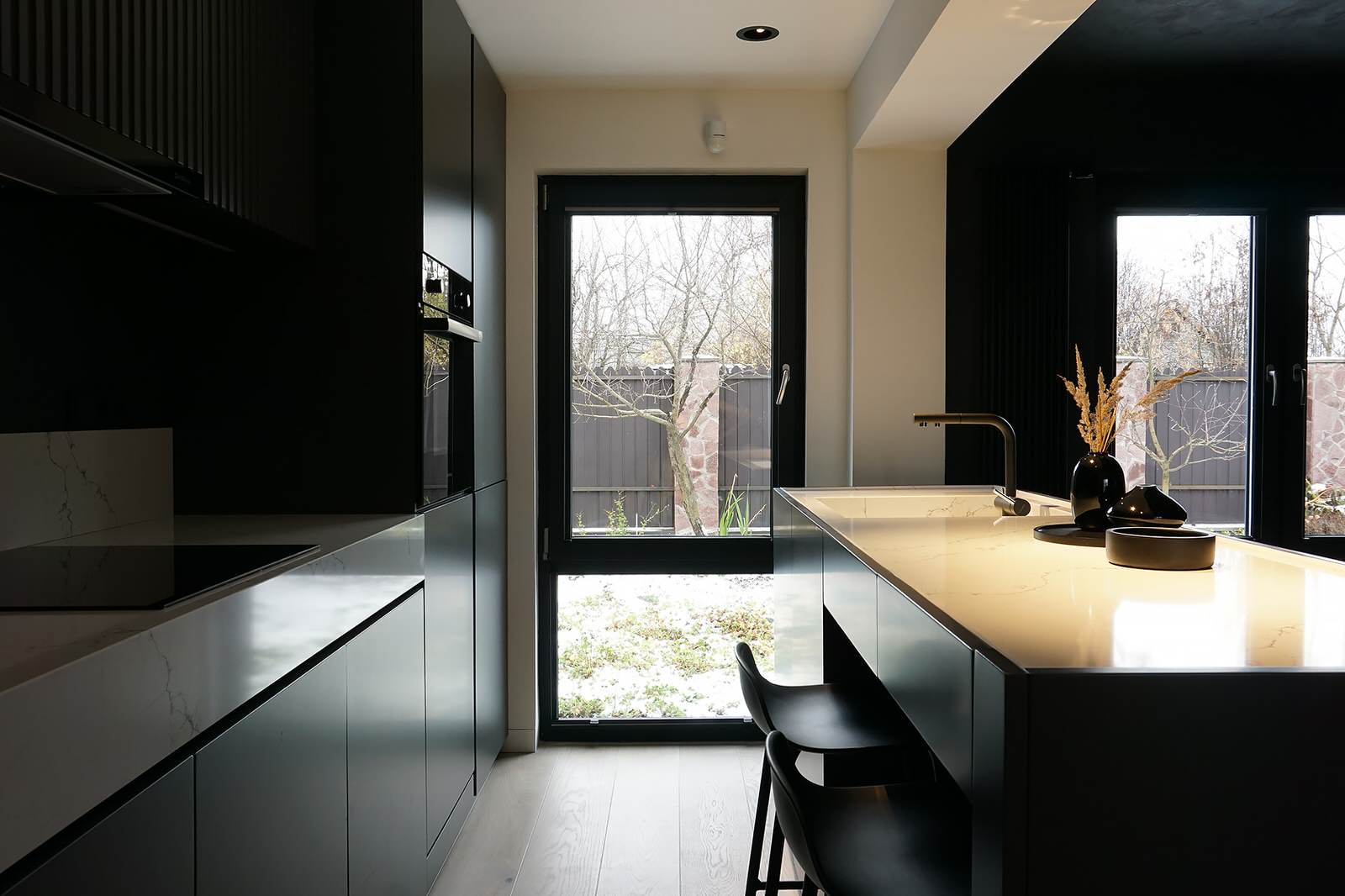 Проект интерьеров загородного дома в пос. Монино