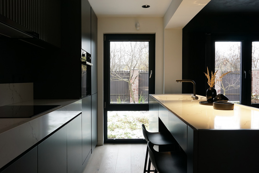 Проект интерьеров загородного дома в пос. Монино