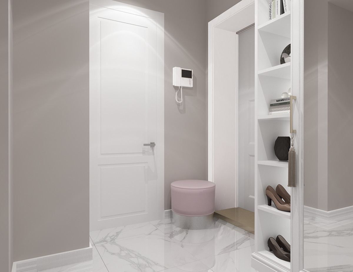 Дизайн-проект квартиры по ул. Завертяева г.Омск