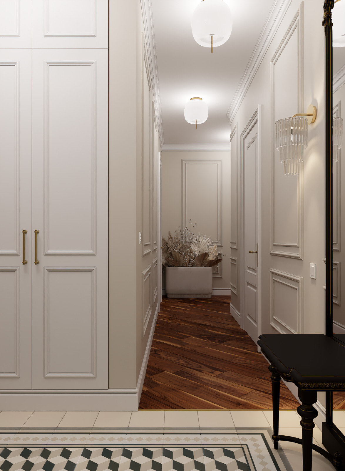 Квартира на Петроградке 93.8 кв.м