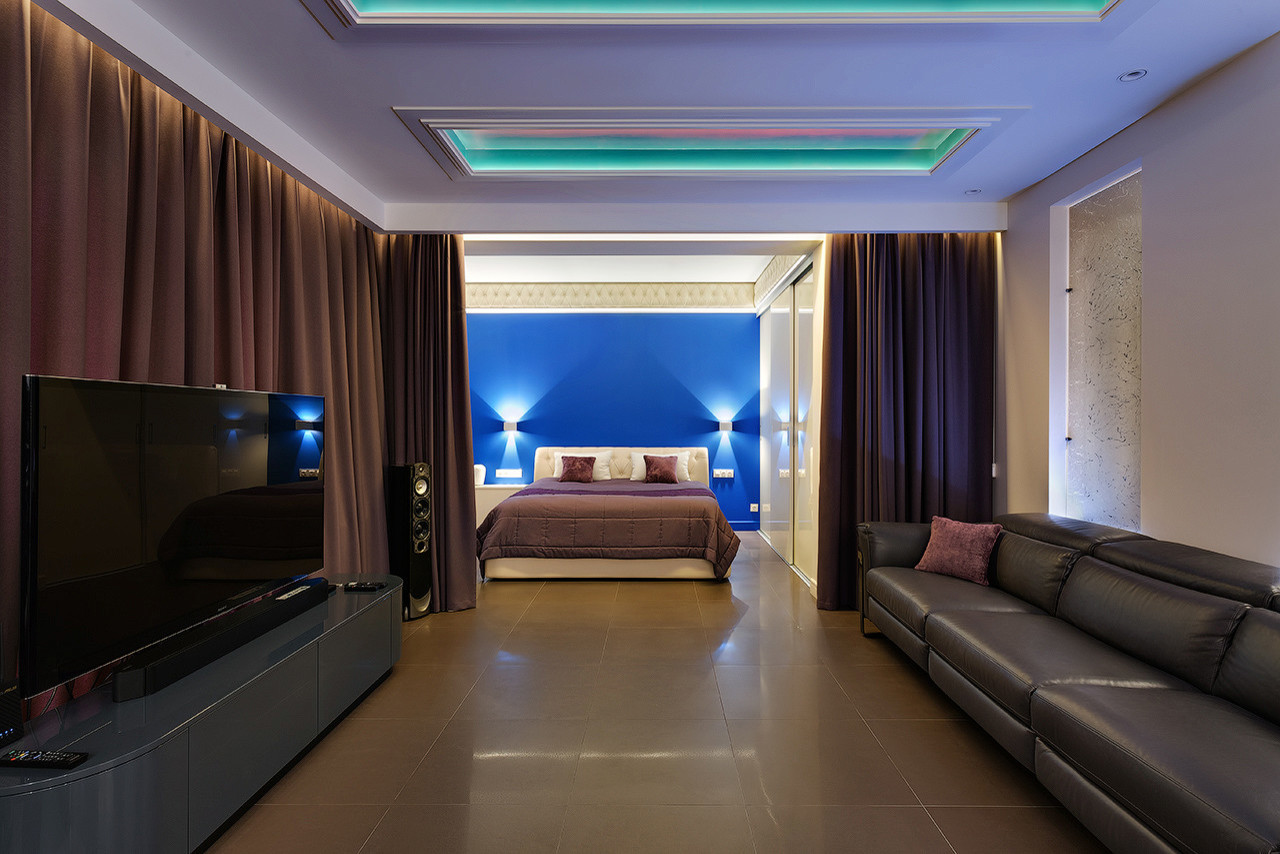 Сильный синий