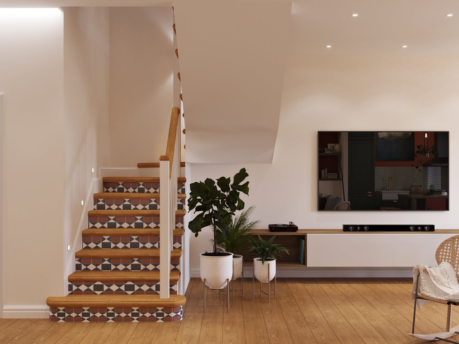 Semi-detached 200m2