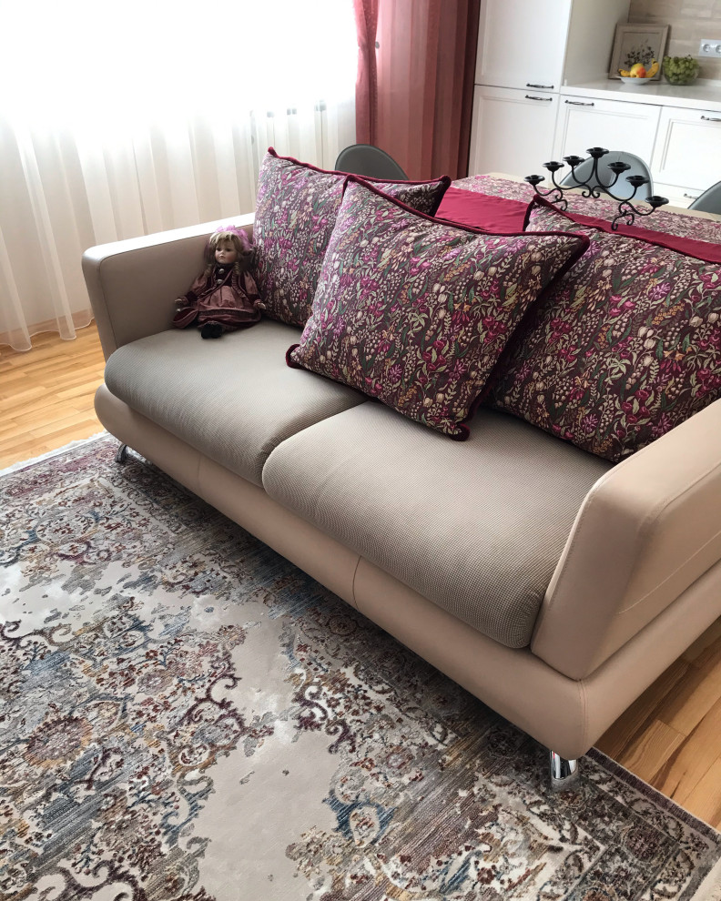 Подбор мебели, освещения и декора в 2-х комнатную квартиру