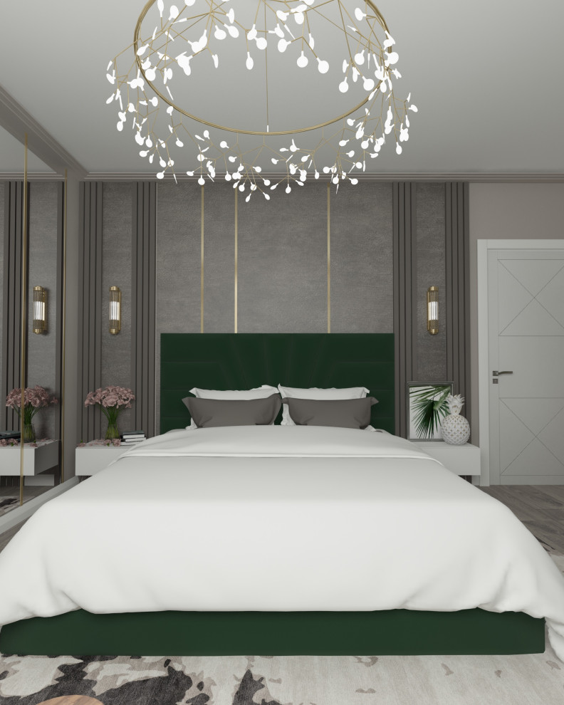 Трехкомнатная квартира в современном стиле в г. Новороссийск