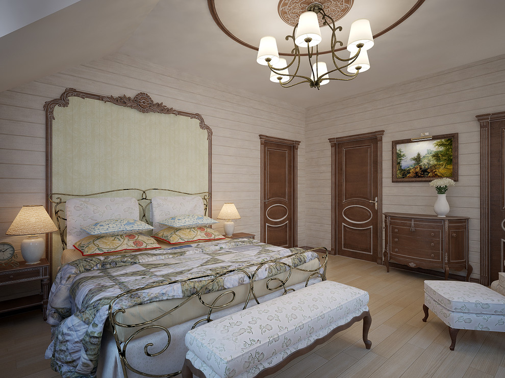 Дом деревянный из клеенного бруса