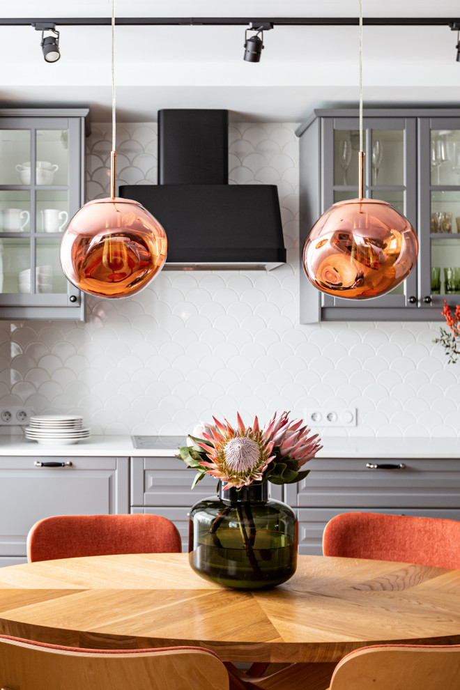 Houzz тур: Квартира в Петербурге, в которой много зелени