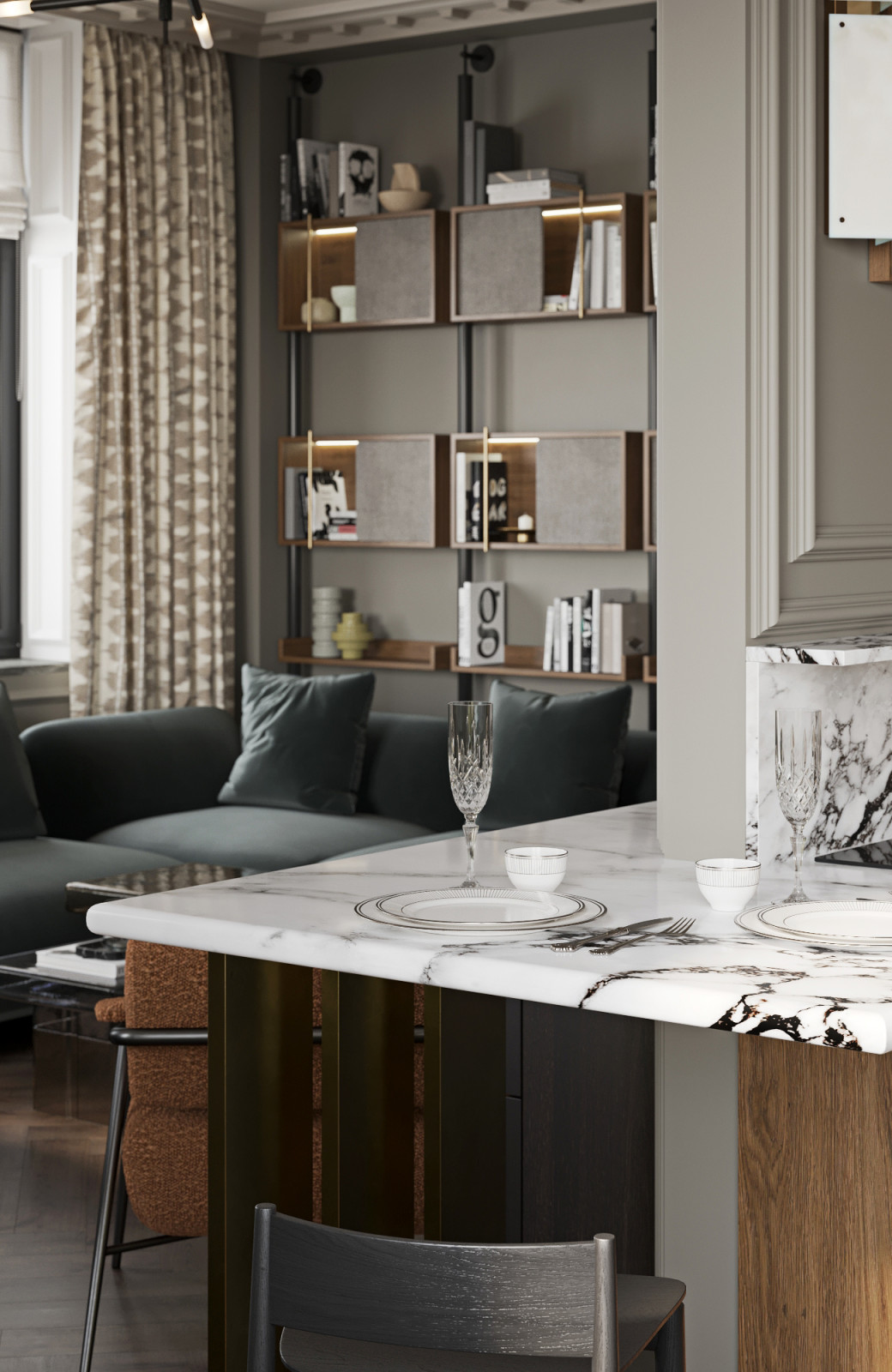 ЖК Врубеля 4, 140 кв.м