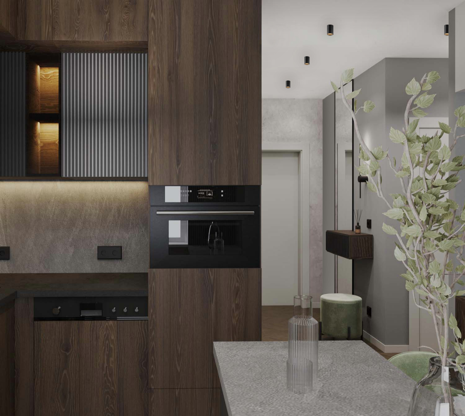 Дизайн проект "Прибрежный парк"