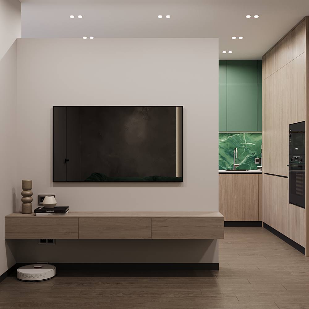 Визуализации квартиры в г. Батуми