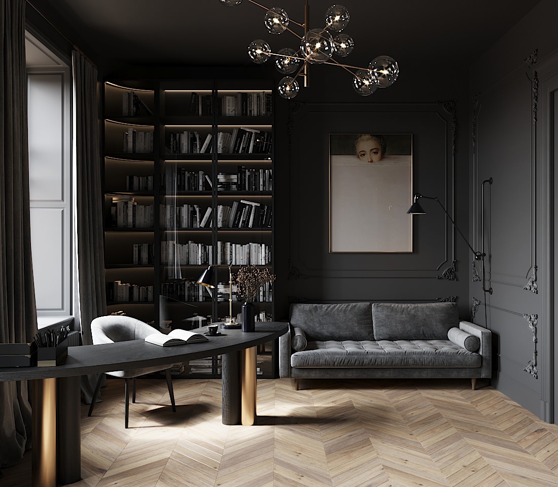 Обложка проекта: ЖК Десятка, 2 комнаты, 62 м²