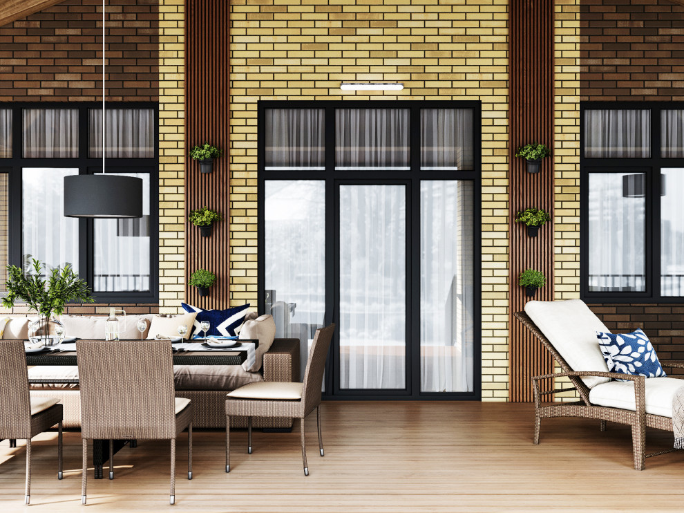 Дизайн-проект частного дома