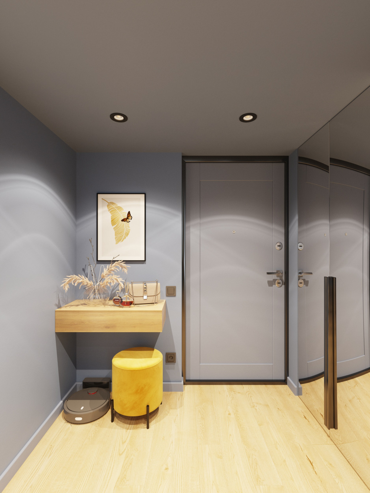 Обложка проекта: Дизайн проект квартиры в Москве