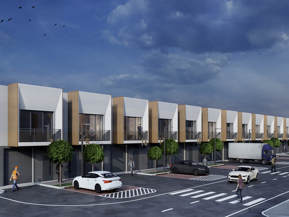 Обложка проекта: LIGHT INDUSTRIAL