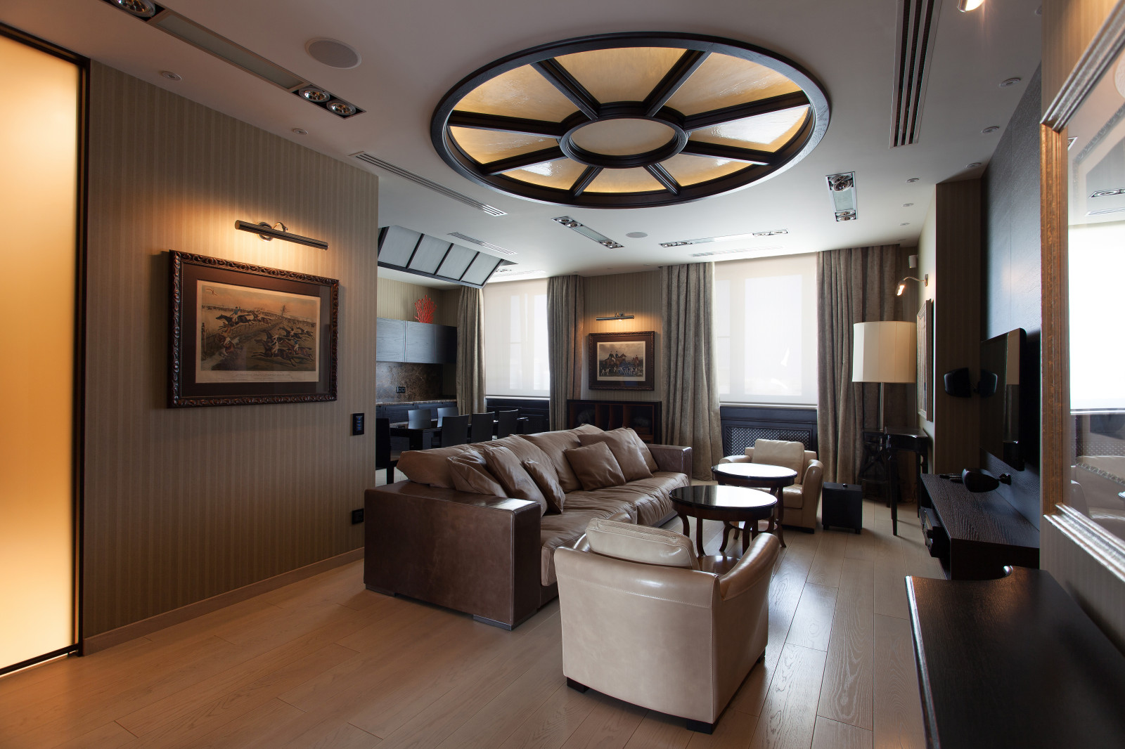 Обложка проекта: Квартира в доме "Парус"