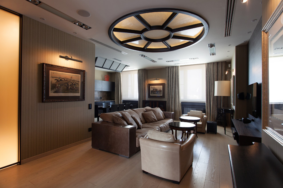 Обложка проекта: Квартира в доме "Парус"