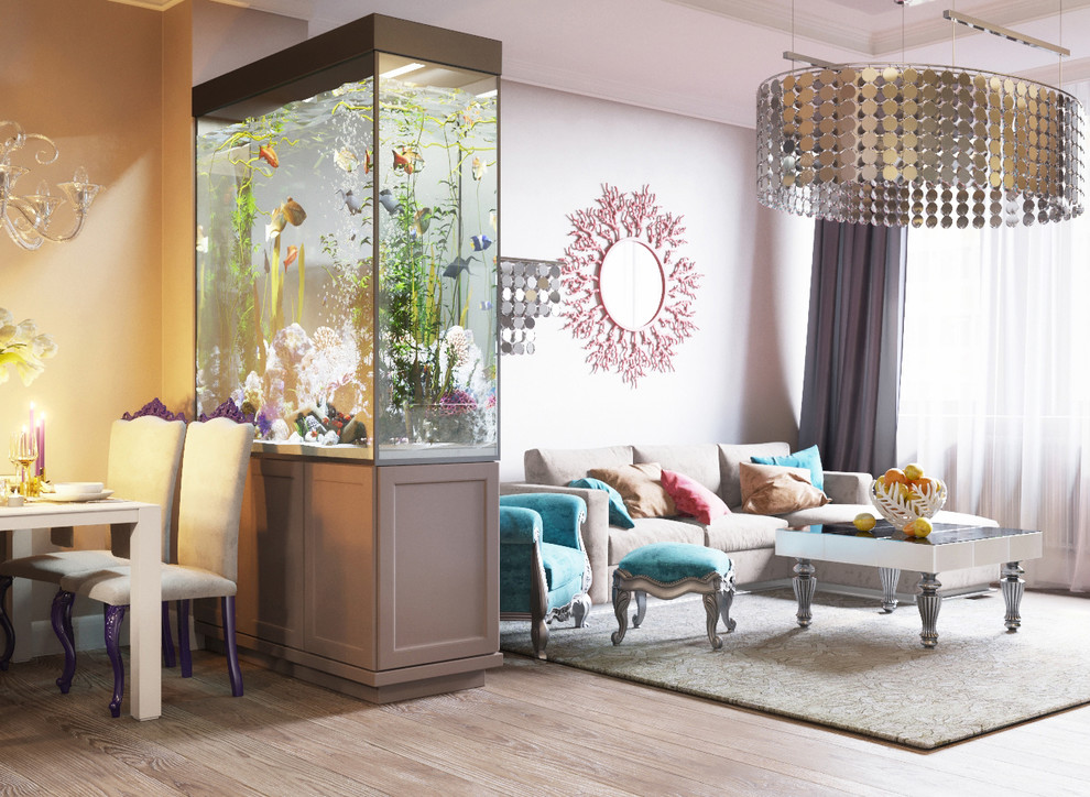 Интерьер с переменчивым настроением