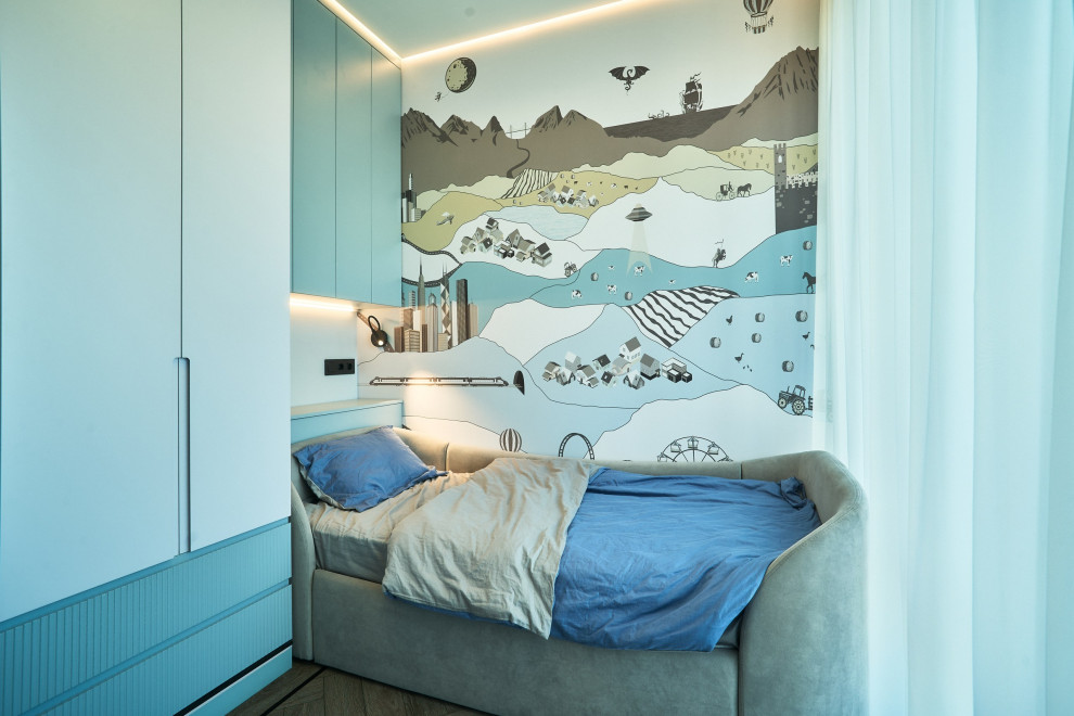 Необычная квартира для большой семьи