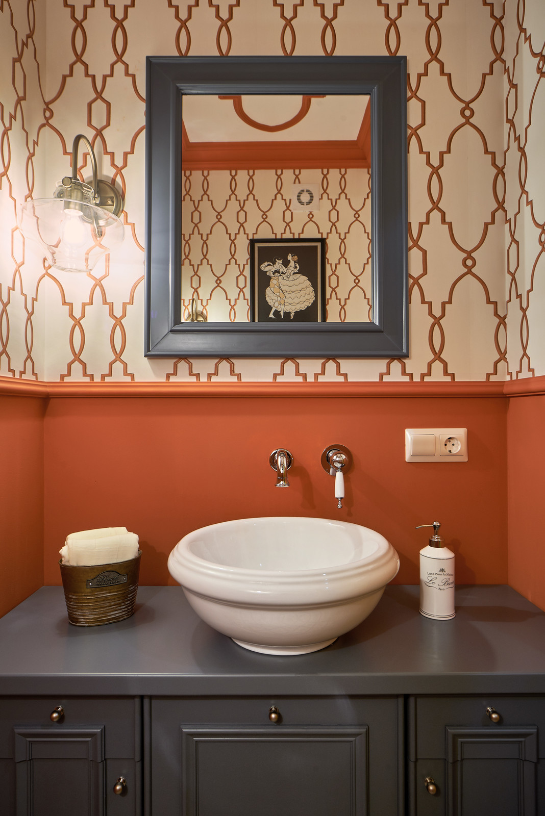 Houzz тур: Квартира в Светлогорске с ванной в мансарде