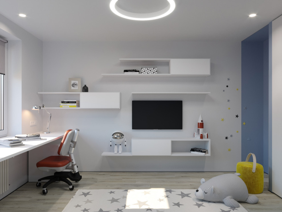 Проект на улице Красная сосна