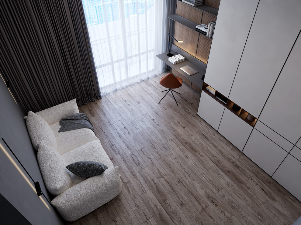 Обложка проекта: Комфорт и функциональность: 3-комнатная квартира 95 м2