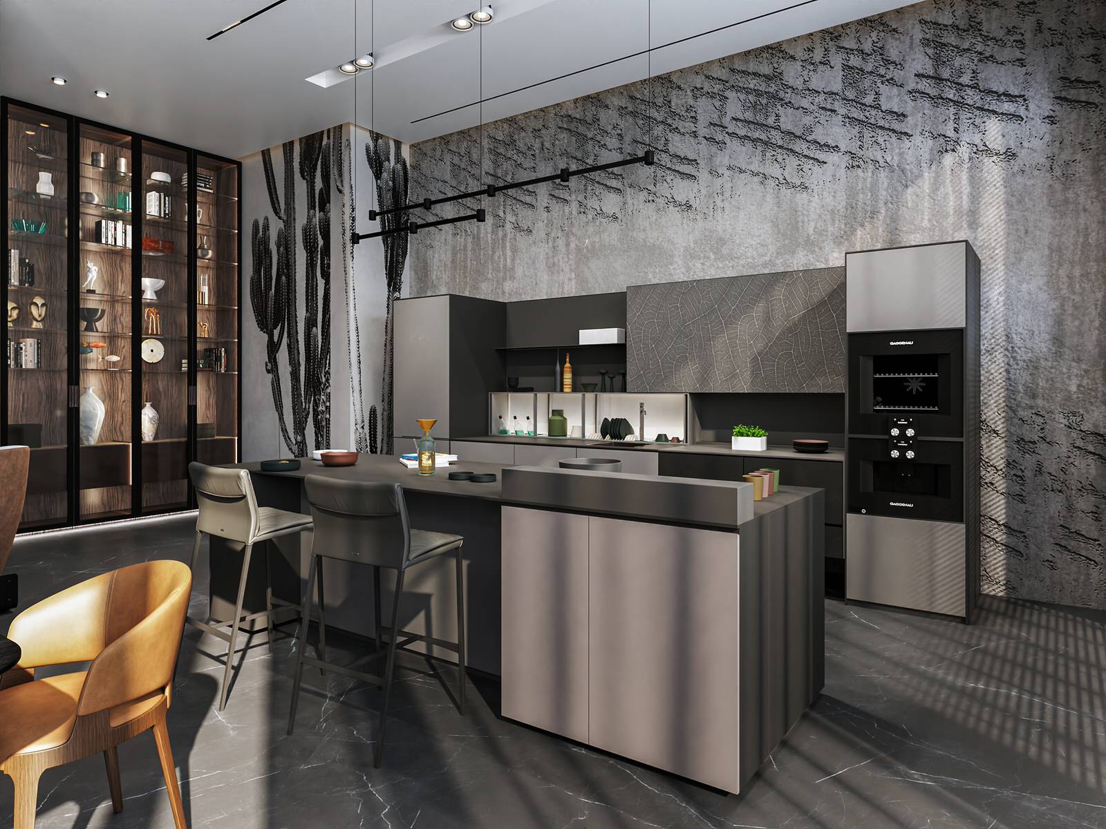 Дом с пантерой