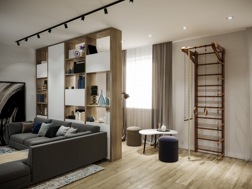 3-к квартира-студия 101 м² в ЖК 21 век