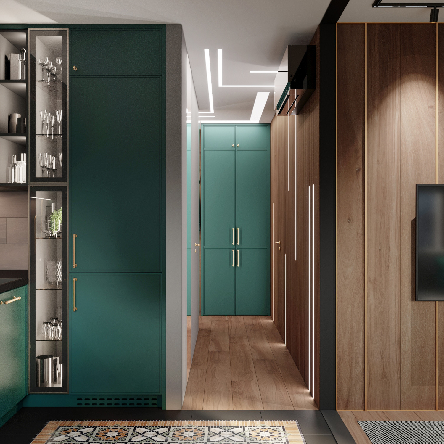 Однушка 37кв м в Крылатском