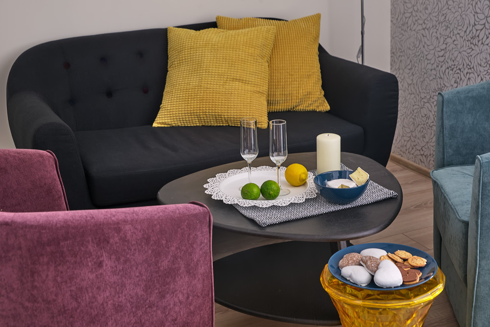 ЖК Рассказово - небольшая квартира в Парижском стиле