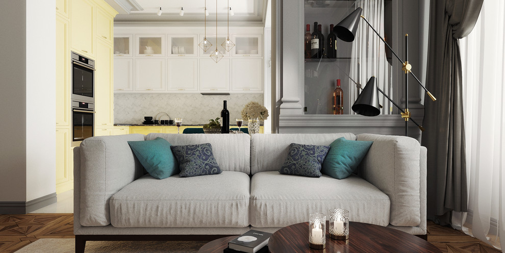 Двухкомнатная квартира в Сталинке