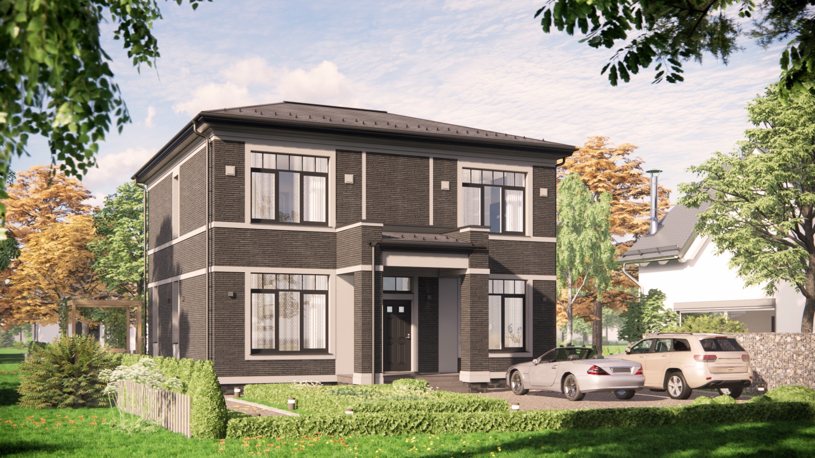 Проект дома Сидней