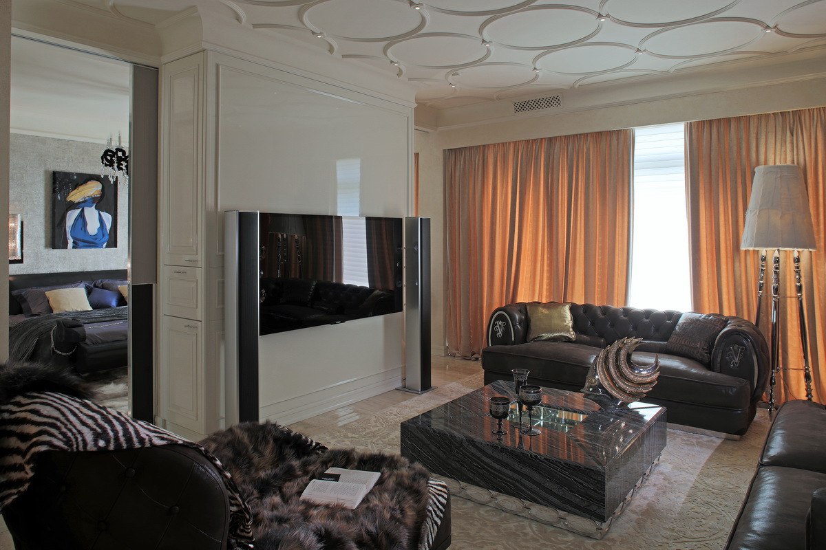 КВАРТИРА-СТУДИЯ ДЛЯ МОЛОДОГО УСПЕШНОГО ЧЕЛОВЕКА