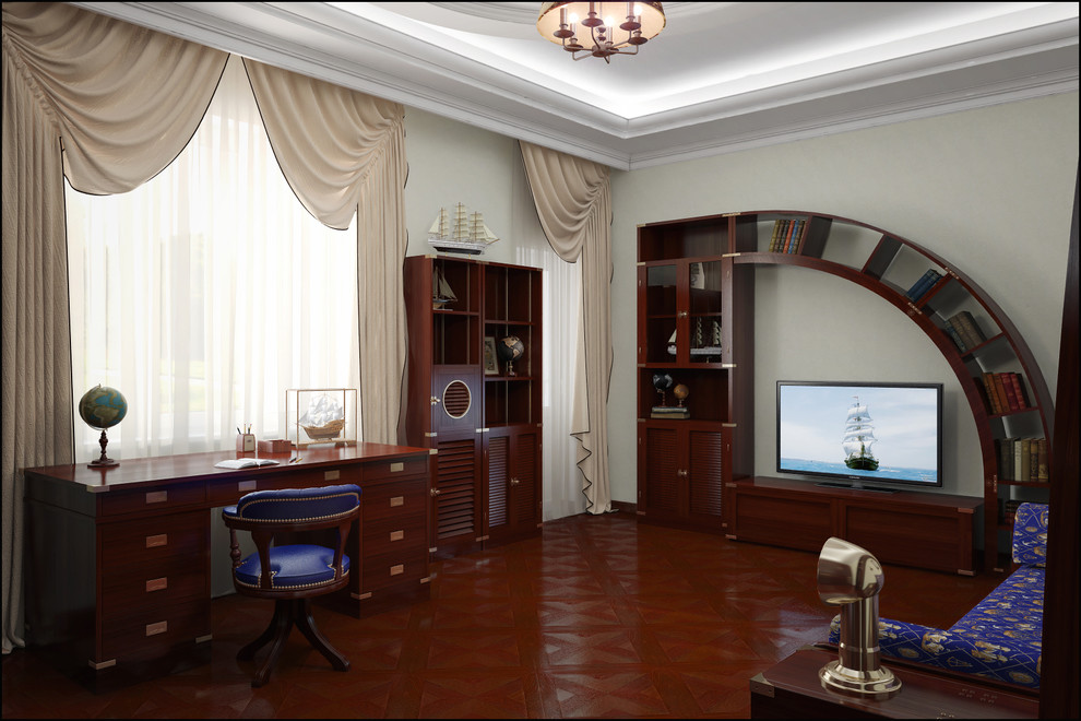 Загородный дом в современной классике