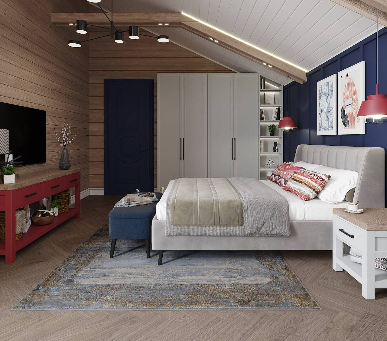 Дом для художницы