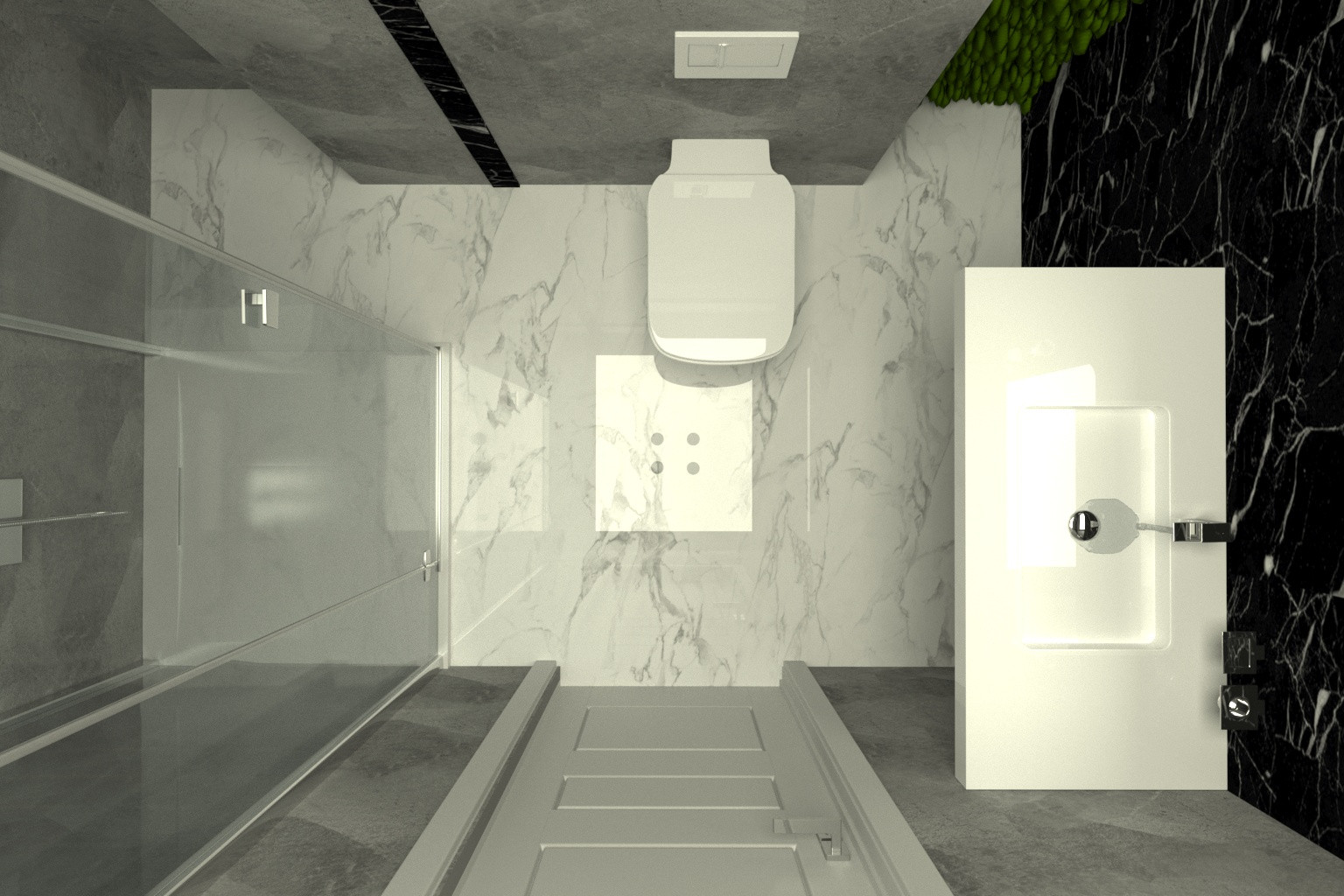 дизайн проект студии 40 квадратов