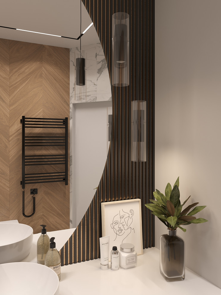 Санузел в современном стиле