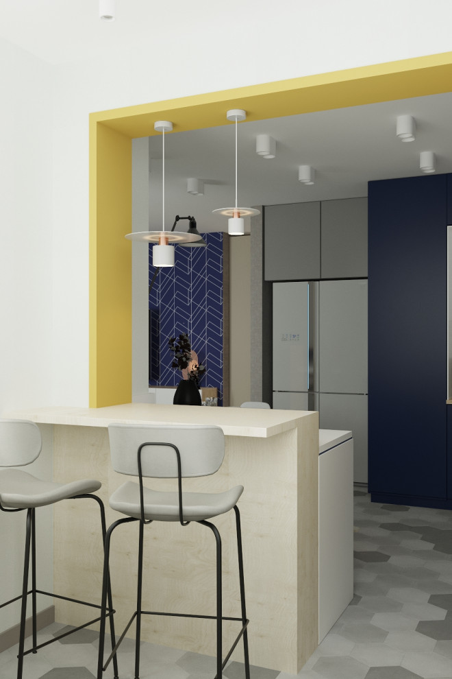 Проект 3-х комнатной квартиры в ЖК "Красный Бор"