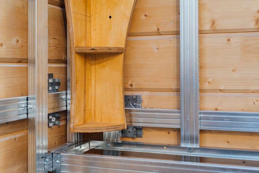 Угловой светильник.