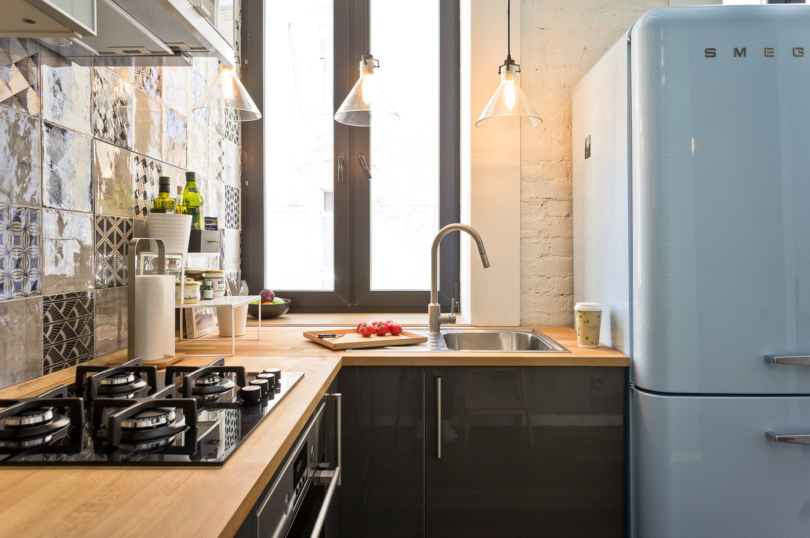 Интерьер в Трубниковском переулке