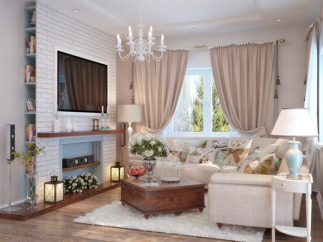 TOP-7 living room interiors