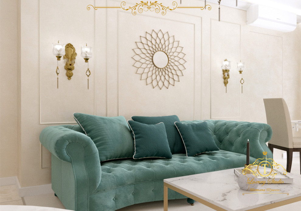 Квартира Арт-Деко 58м2